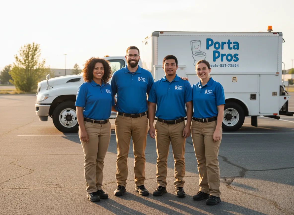 Porta Potty Rental company in Vauxhall, NJ