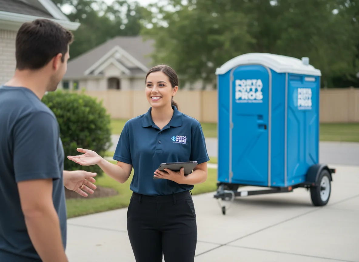 Porta Potty Rental Vauxhall, NJ FAQs
